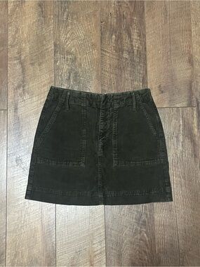 BDG Corduroy Mini Skirt